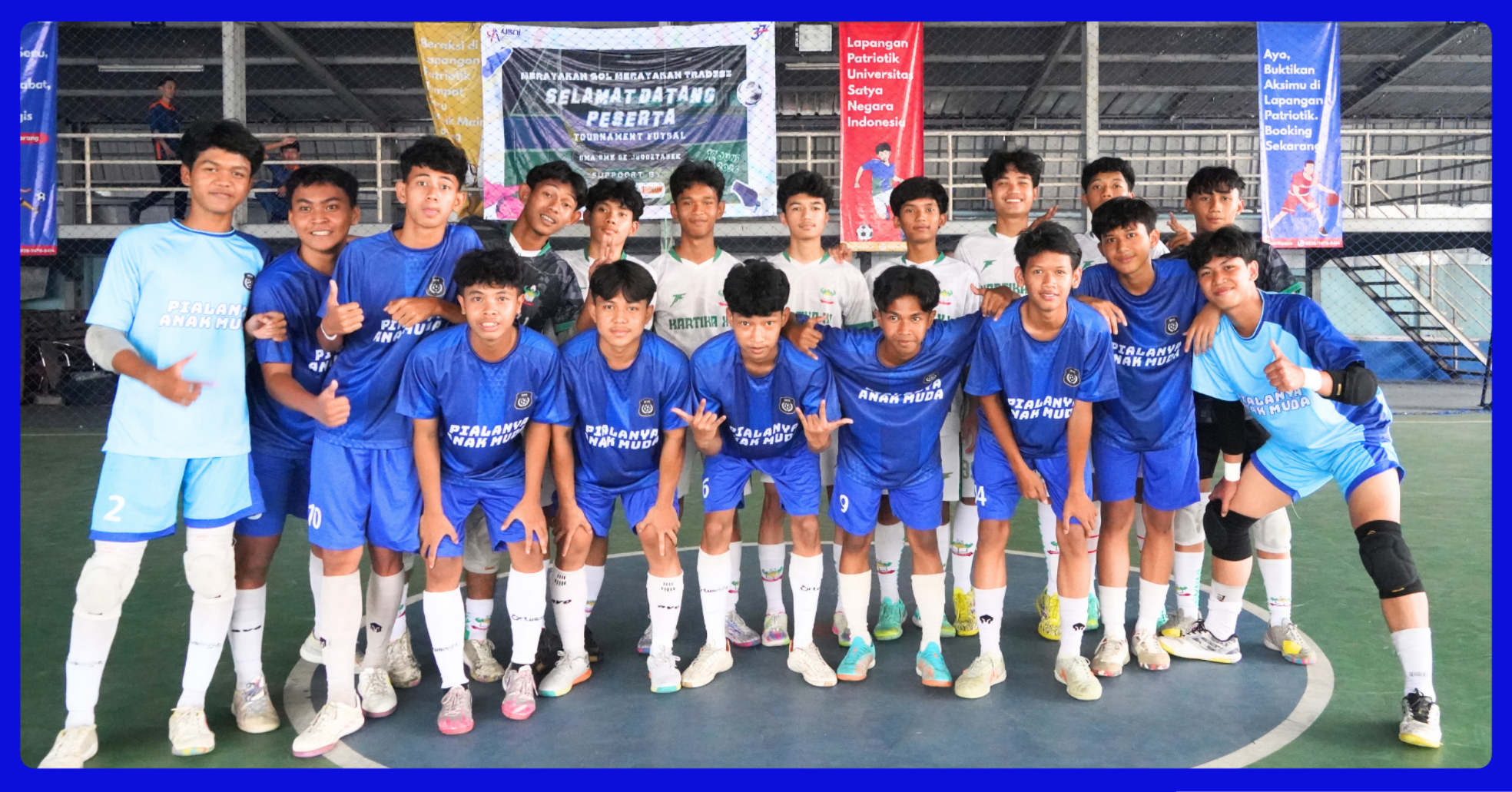 Dies Natalis ke-37 USNI Hadirkan Turnamen Futsal SMA & SMK se-Jabodetabek